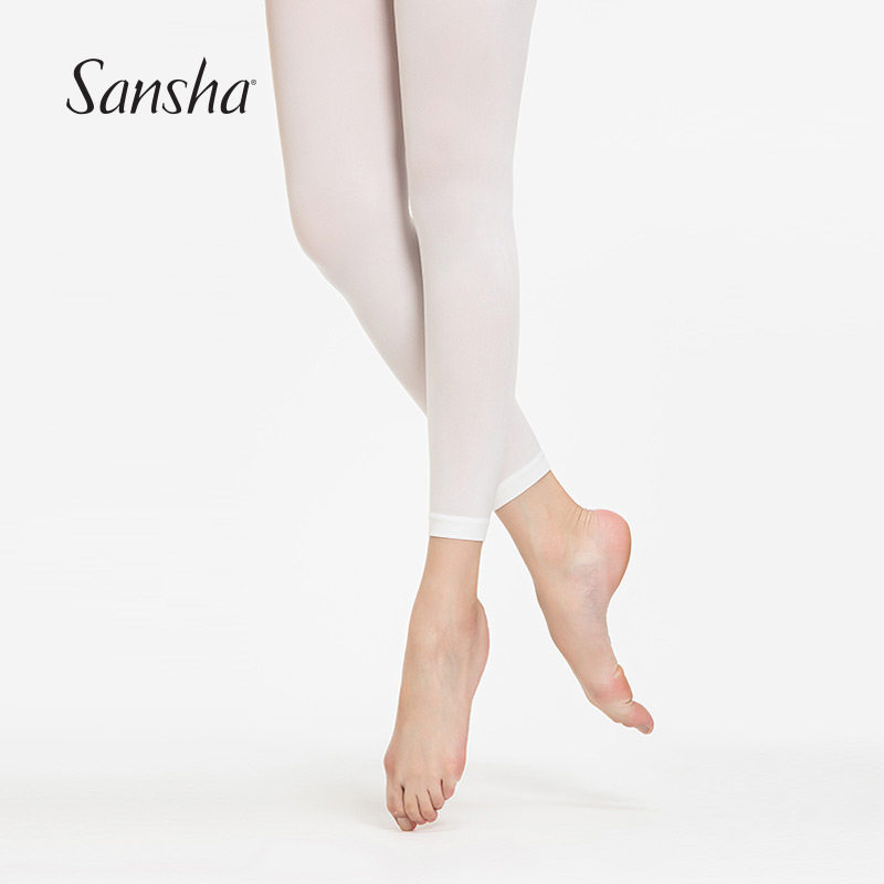 Sansha France Sansha Ballet Dancer Socks Women Silk Stockings Pants Bare Feet Anti-Seduces 90% Elastic Great Socks