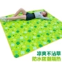 Picnic mat dày ngoài trời di động lều ẩm pad bé bò mat trong nhà yoga mat dã ngoại cắm trại vải - Thảm chống ẩm / Mat / Gối thảm cắm trại