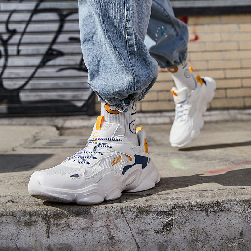 361 sports shoes men's shoes 2022 summer and autumn new casual shoes NFO soft bottom shoes shock absorption breathable dad shoes men