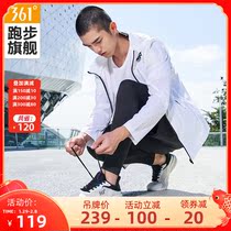 361 men's shoes sneakers 2021 autumn new light shock absorption breathable running shoes 361 men's sports running shoes
