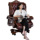 Высококачественное кресло босса, кожаное откидывающееся сиденье для домашнего компьютера, удобное вращающееся кресло для учебы, офисное кресло для бизнеса, кресло для руководителя mini 4