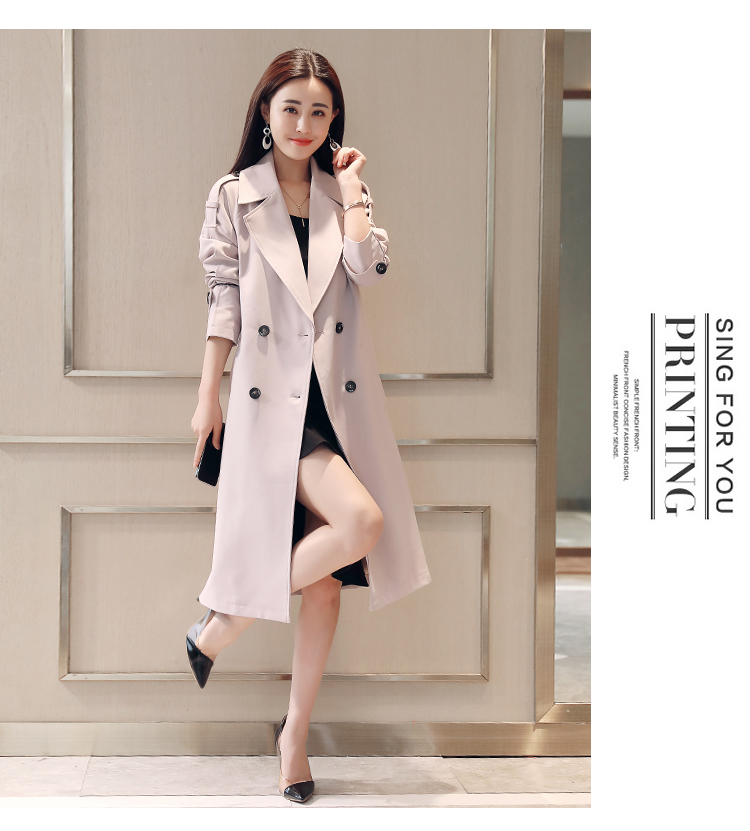Trench pour femme en Polyester - Ref 3226170 Image 59