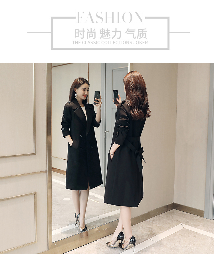 Trench pour femme en Polyester - Ref 3226170 Image 24