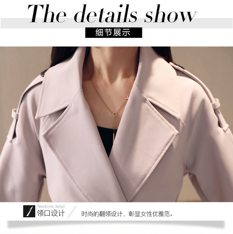 Trench pour femme en Polyester - Ref 3226170 Image 42