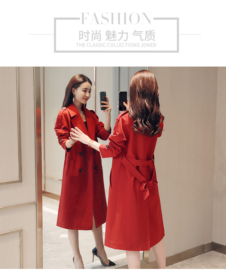 Trench pour femme en Polyester - Ref 3226170 Image 35