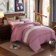 những người yêu thích thủy ngân dệt dày bông chải denim bông khăn trải giường giường chăn 1.8m2.0 mét - Bộ đồ giường bốn mảnh