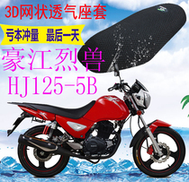 Applicable to Haojiang Liebeast HJ125-5B motorcycle seat thickened 3D full mesh sunscreen breathable seat cover