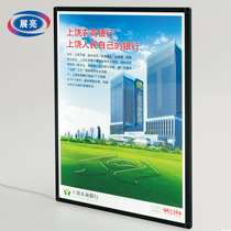 Ultra-thin light box billboard led light box led light clothing store light box single-sided luminous indoor advertising light box
