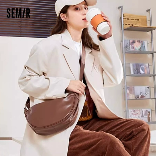 Semir, сумка через плечо, сумка на одно плечо, универсальная вместительная и большая сумка подмышку