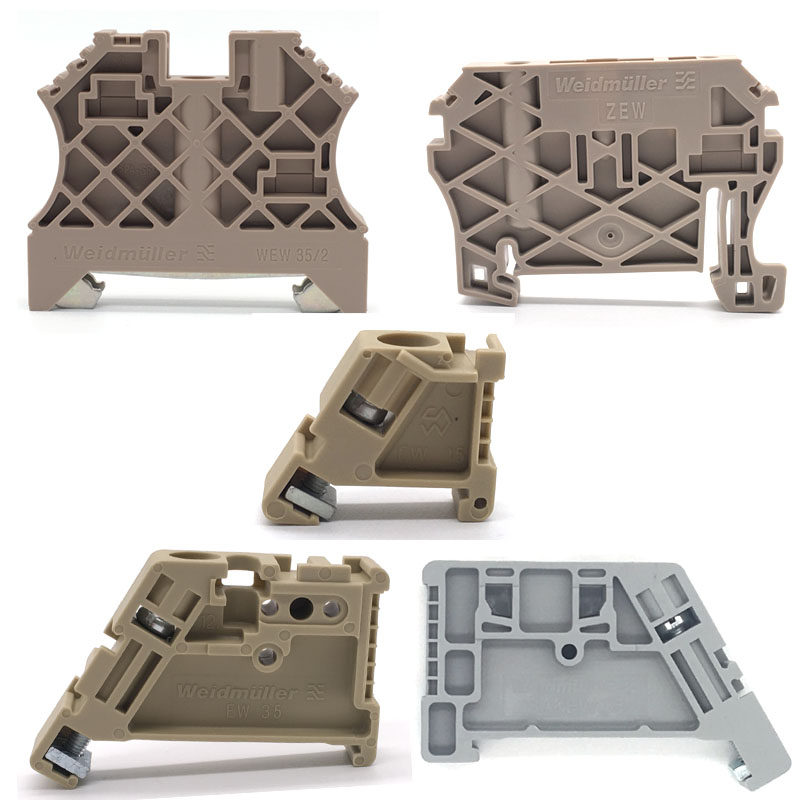 Weidmuller Weidmuller EW15 SAKEW ZEW WEW35 2 choke plug rail terminal fixture