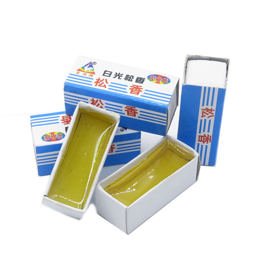 Rosin high purity electric soldering iron violin musical instrument electronic welding flux paste soldering tin auxiliary small box