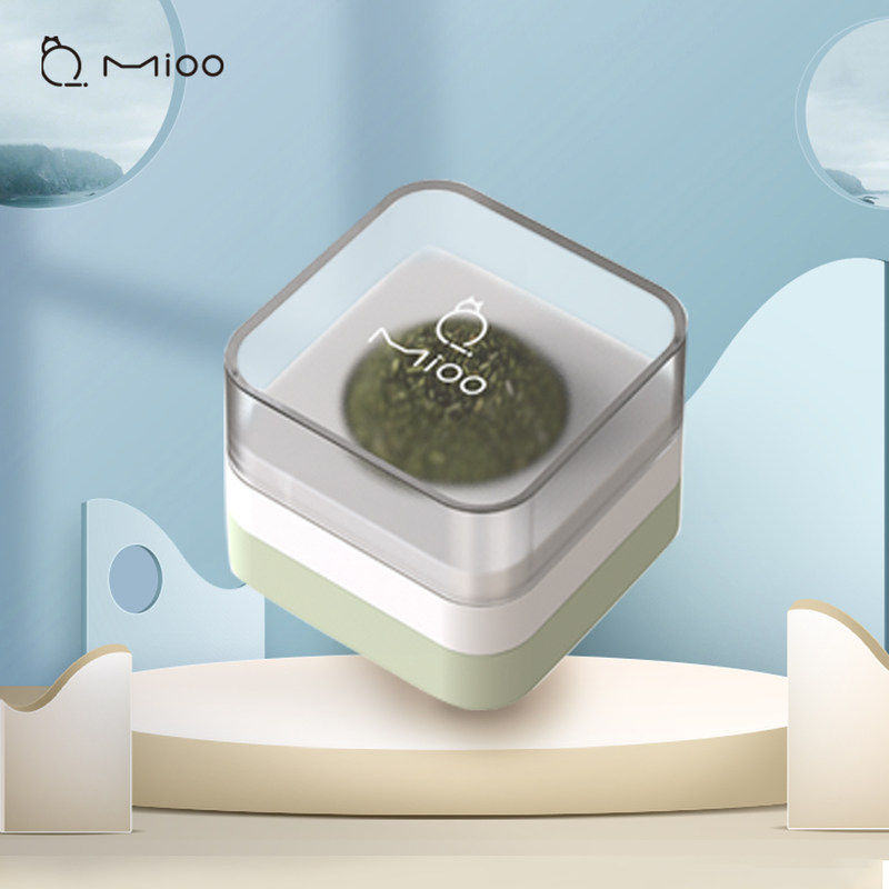 mioo cat toy catnip ball teasing cat stick self-healing artifact cat supplies molar stick bite-resistant