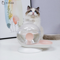 Mioo cat snail water dispenser flowing unplugged pet drinking fountain automatic circulation cat and dog drinking basin Bowl Bowl