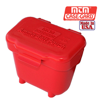 US imported MTM marbles box Belt clip-on portable tool box Pottery pill steel ball box for slingshot 