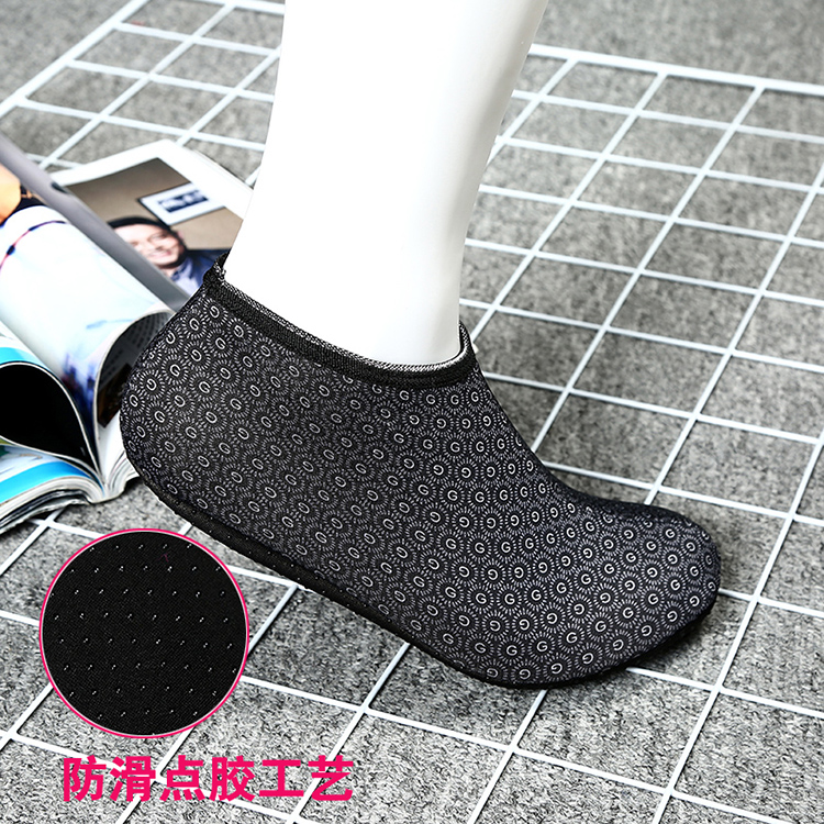3 đôi mùa thu và mùa đông cộng với vớ nhung giáo dục sớm vớ chống trượt dành cho người lớn tất