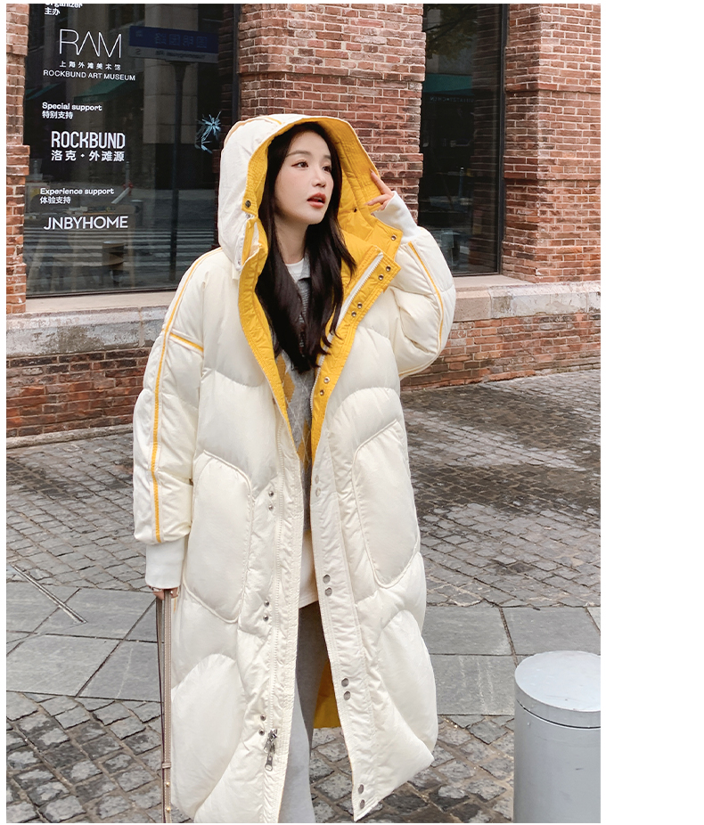E9995 4400K ÁO KHOÁC NỮ SANTDN DÀI QUÁ GỐI MÙA XUÂN THU ĐÔNG DÀY ẤM THỜI TRANG NỮ G06 SẢN PHẨM MỚI
