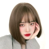 [Tmall] парики женские короткие волосы Лиза, та же самая полная круглая лице