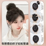 Парик изготовленный из настоящих волос, заколка для волос, придает объем