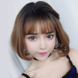 Парик, кудрявый демисезонный волнистый шлем, популярно в интернете