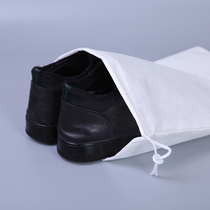 Manufacturer drawn rope bunches for collection of bags waterproof plastic portable clothing travel lingerie containing bag shoes cashier bag set