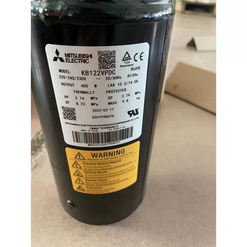 Kb122Tfk Is Suitable for Mitsubishi Chiller Compressors Kb122Ggrc.Kb122Ggvc Kb122Vfpc