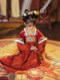 2025 New Han Dynasty Girls' Ancient Costumes Super Fairy Autumn and Winter Chinese Style Plush Red New Year's Ruskirt Children's Dress