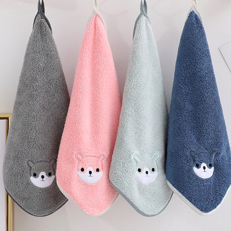 Children's Small Towels, Small Square Towels, Soft, Absorbent, Lint-Free, Face Wash, Hand Wipes, Household Kindergarten Handkerchiefs, Face Wipes Children's Small Towels, Small Square Towels, Soft, Absorbent, Lint-Free, Face Wash, Hand Wipes, Household Kindergarten Handkerchiefs, Face Wipes