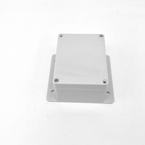 115*90 * 68mm outdoor plastic junction box F3-3 with ear electrical sealing box industrial waterproof Electric Control Box