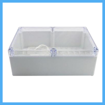 263*182 * 95mm waterproof junction box F6T transparent plastic distribution box electronic sealing box Marine box