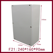 240*160*90mm waterproof junction box High quality ABS plastic shell F21 electrical sealing box IP65