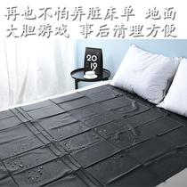 Sex waterproof sheets flirting love sheets sex aid tools push oil intercourse sheets for men and women