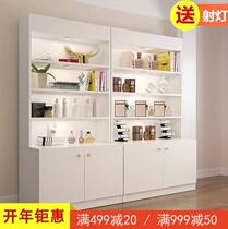 Boutique display cabinet Beauty Salon Cosmetics barber shop product cabinet partition container shelf display rack Pharmacy Display Cabinet