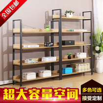 Shelf display rack convenience store imported food Rack shop food snack rack combination Multi-Layer Display Cabinet