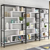 Modern simple bookshelf simple shelf product display rack flower stand partition screen display rack boutique showcase new product