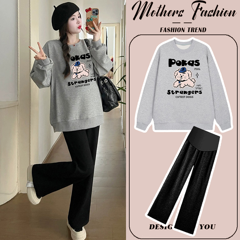 大码孕妇卫衣：为孕期舒适而设计