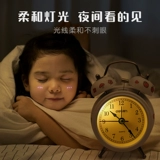 LISE Alarm Clock Student Special Wake Artifact Big Voice Retro Type 2023 Новые мужчины и девочки тихие механические часы