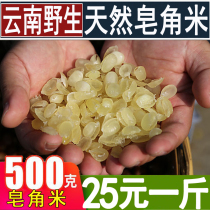 Saponata rice Yunnan wild pure natural 500g a catty bulk single pod Snow Lotus non Guizhou Bijie