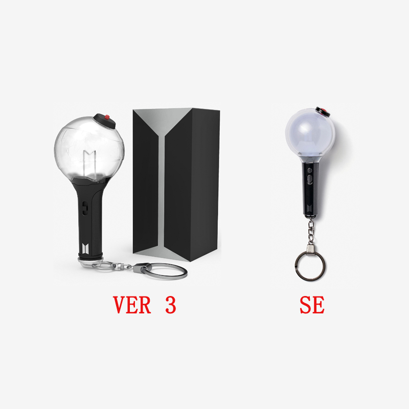 In Stock Bts Bangtan Boys Ami Stick Keychain Cheering Stick Light Keyring