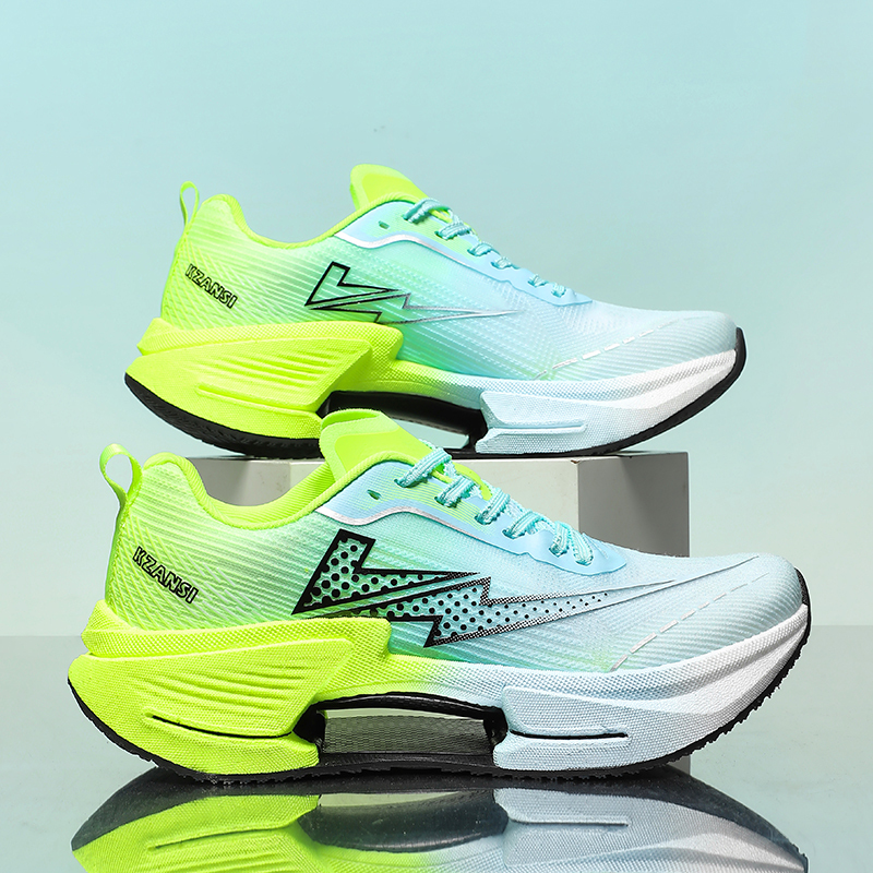 Sonic Cat + Kzansi Jueying 3Pro Full-Length Carbon Plate Rebound Racing Running Shoes for Middle School Students' Physical Examination and Physical Testing