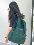 Вместительный и большой трендовый модный школьный рюкзак подходит для мужчин и женщин
