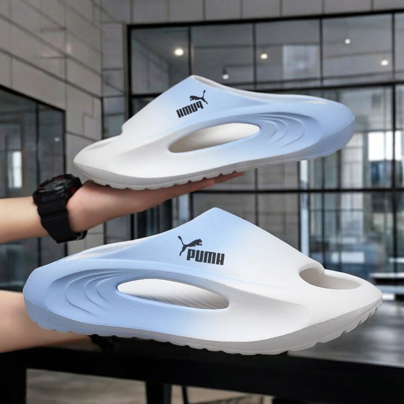 70% off Zone | Outlet | Summer Outdoor Slippers for Men, Casual Couple Slippers, soft sole Non-Slip Outdoor Sandals