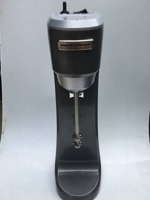Single-Head Milkshake Machine for Commercial Use in Tea Shops, Milk Tea Shop Milk Frother, Yihetang Milk Frother, Blender, Plastic Cup Holder