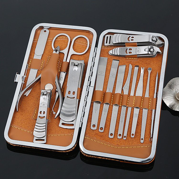 工具甲剪包修剪甲沟矫正器炎手指甲刀套装脚修脚钳家用修指夹