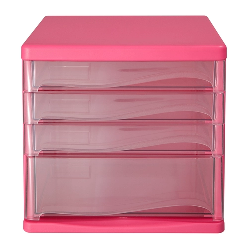 Qi xin b2246 Пластиковый файловый шкаф четырех -слойный офис хранения