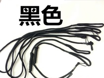 Military standard 97CM anti-robbery gun rope Gun steel waist safety rope Keychain rope multi-purpose belt anti-robbery equipment