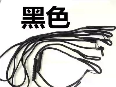 Military standard 97CM anti-grab gun rope gun steel waist safety rope keychain rope multi-purpose belt anti-grab equipment