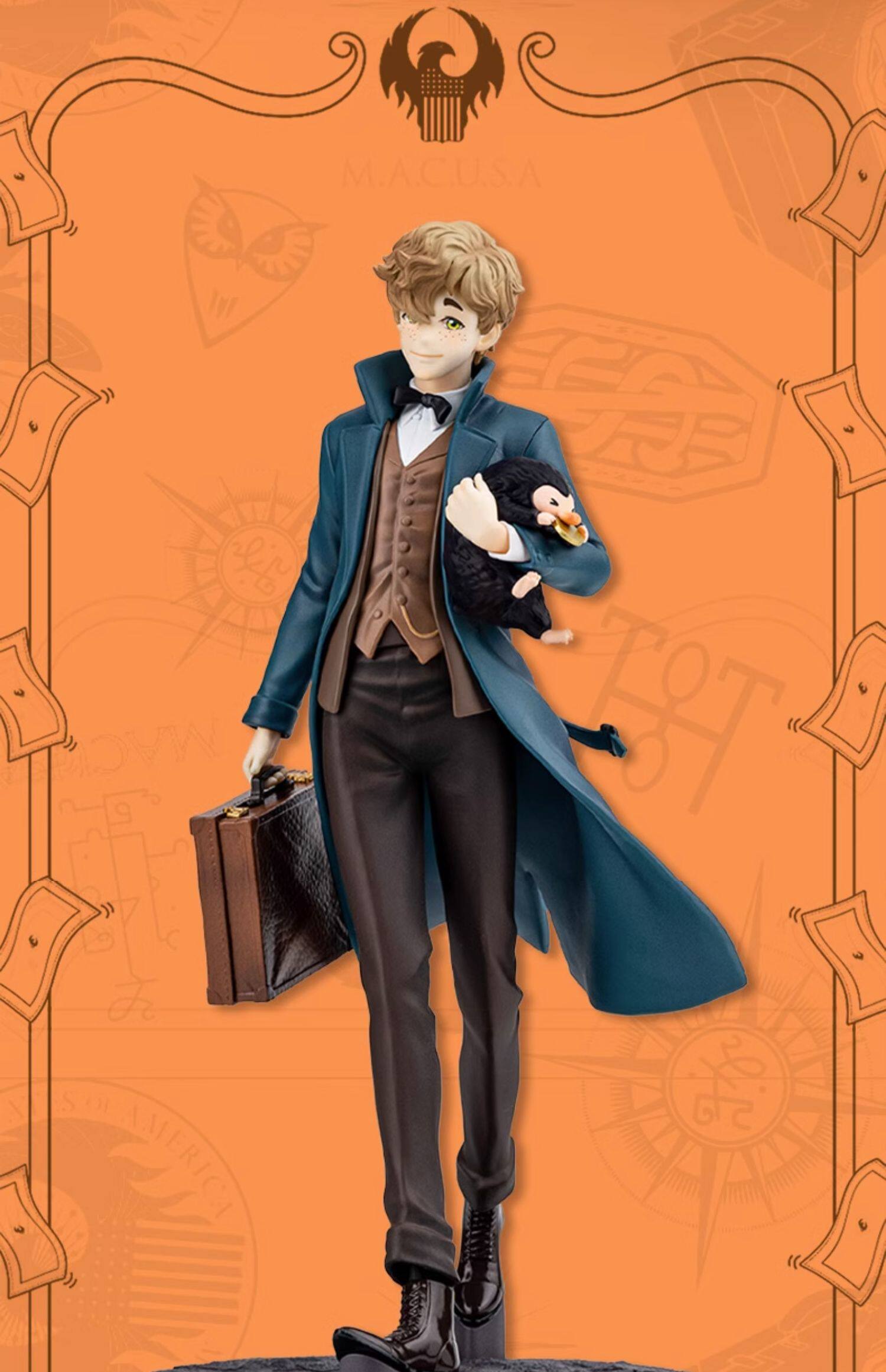 POP MART resonates Fantastic Beasts - magic legend Newt Scamander