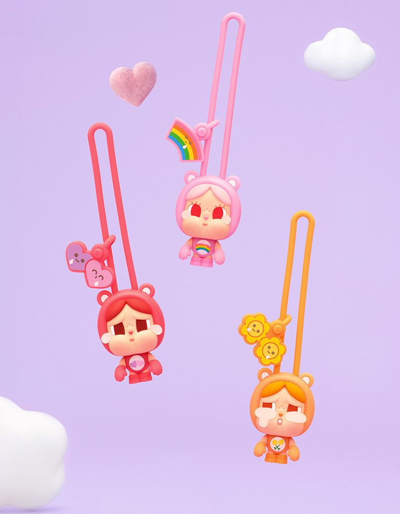 CRYBABY Care Bears 迷你燈盲盒詳情 2