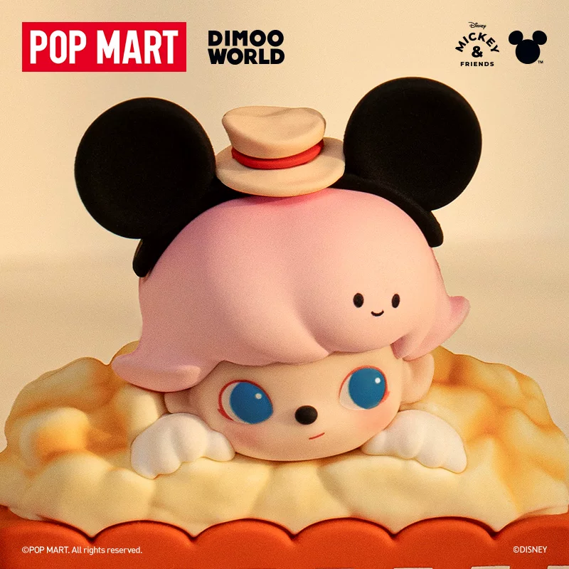 Чехол для наушников AirPods Pro Bubble Mart DIMOO WORLD × Disney Series