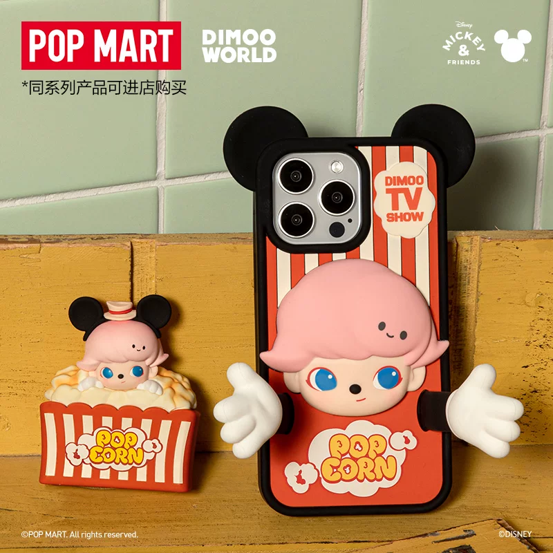 Чехол для наушников AirPods Pro Bubble Mart DIMOO WORLD × Disney Series